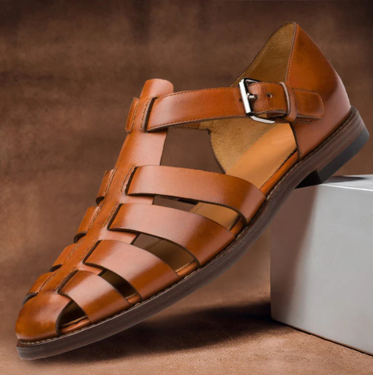 Elias | Men’s Sandals | Elegant Casual Summer Fit