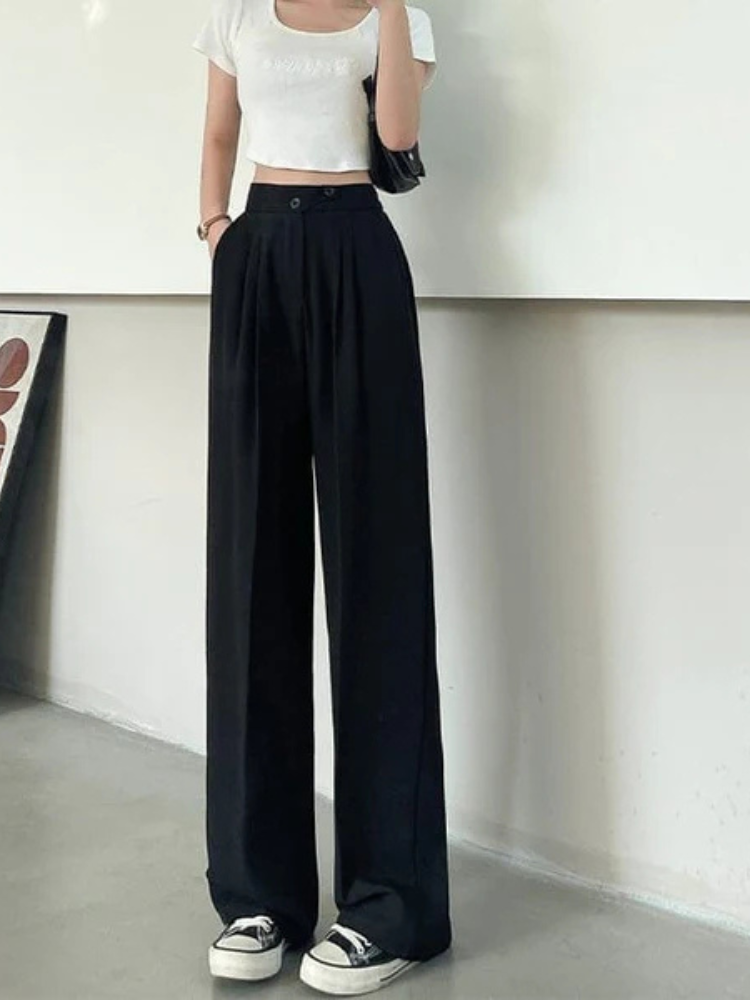 Amanda  | Women’s Wide-Leg Pants | Figure-Flattering Flow