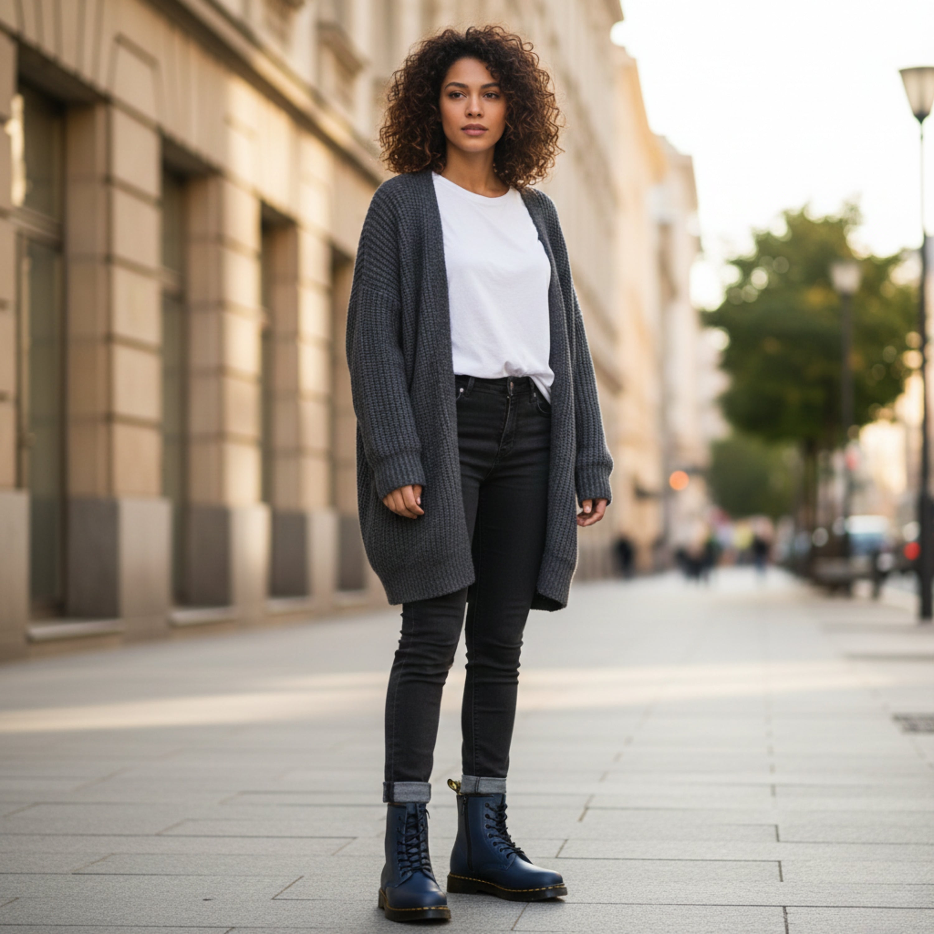 Women's Lace-Up Boots | Modern Design