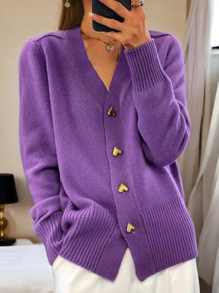 Evelyn | Women’s Wool Cardigan | Cozy & Elegant