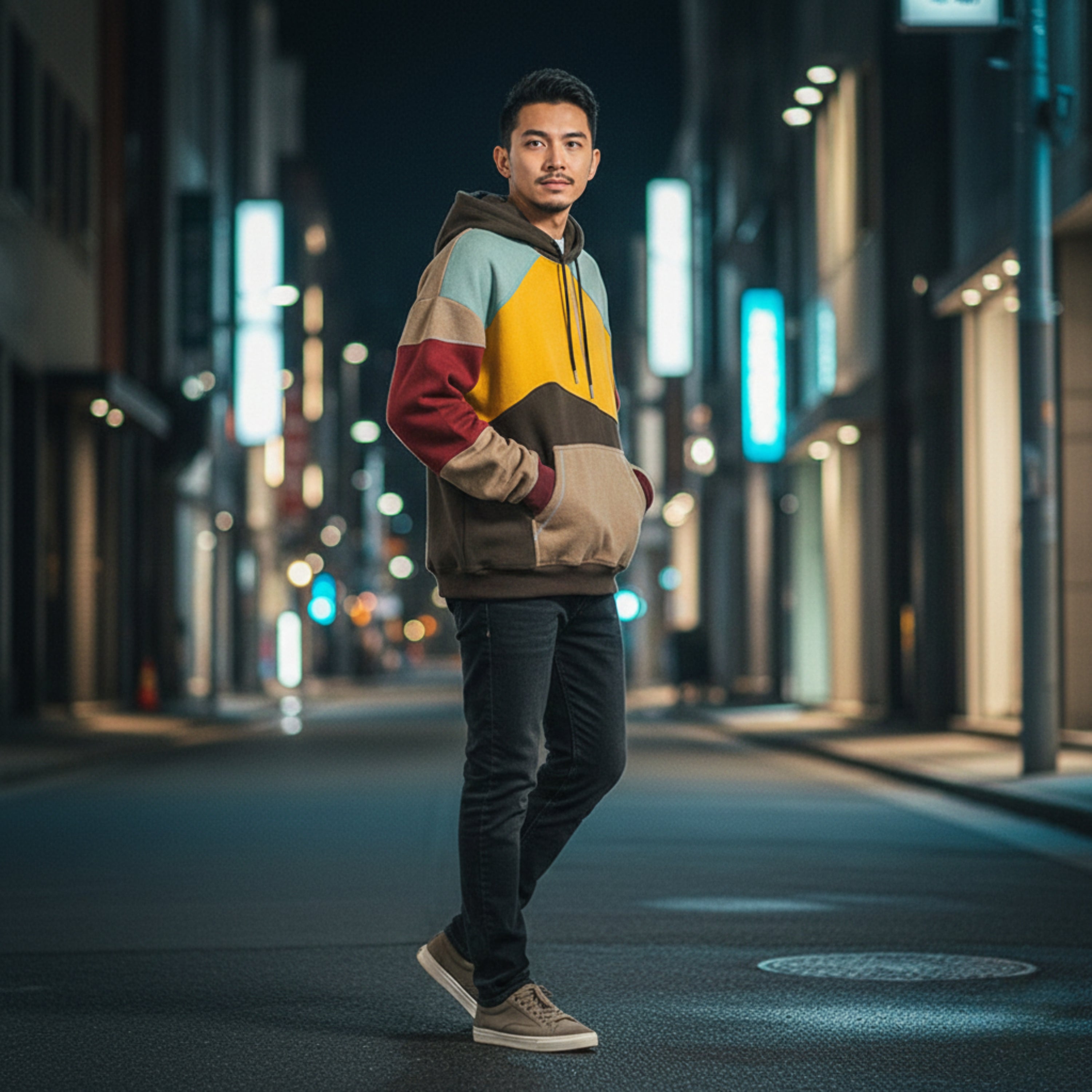 Men's Sweatshirt | Multicolor Design