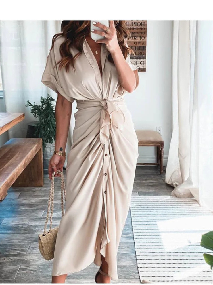 Elodie | Women’s Elegant Long Dress | Timeless & Graceful