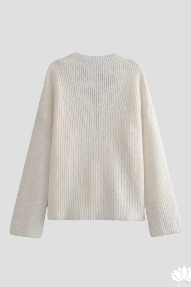 Oversized Knit Cardigan | Button-Down | Cozy & Chic