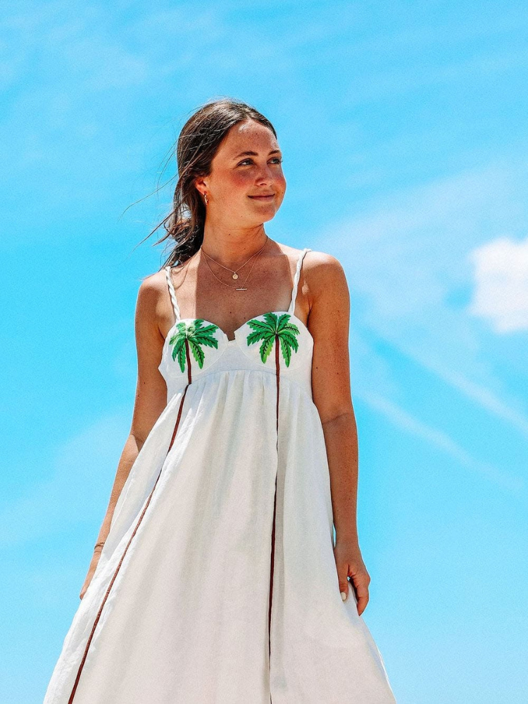 Isla | Women’s Summer Slip Dress | Tropical