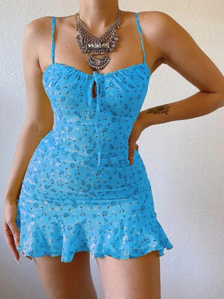 Liora | Women’s Dress | Floral Camisole