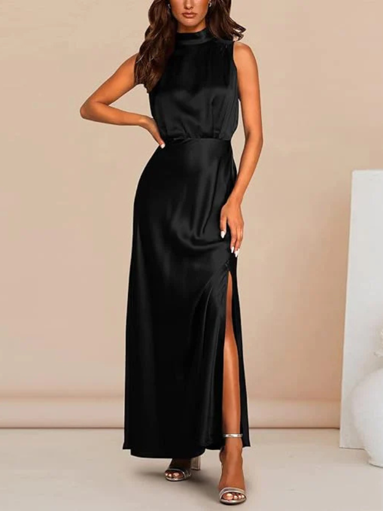 Alice| Women’s Silk Maxi Dress | Elegant & Timeless