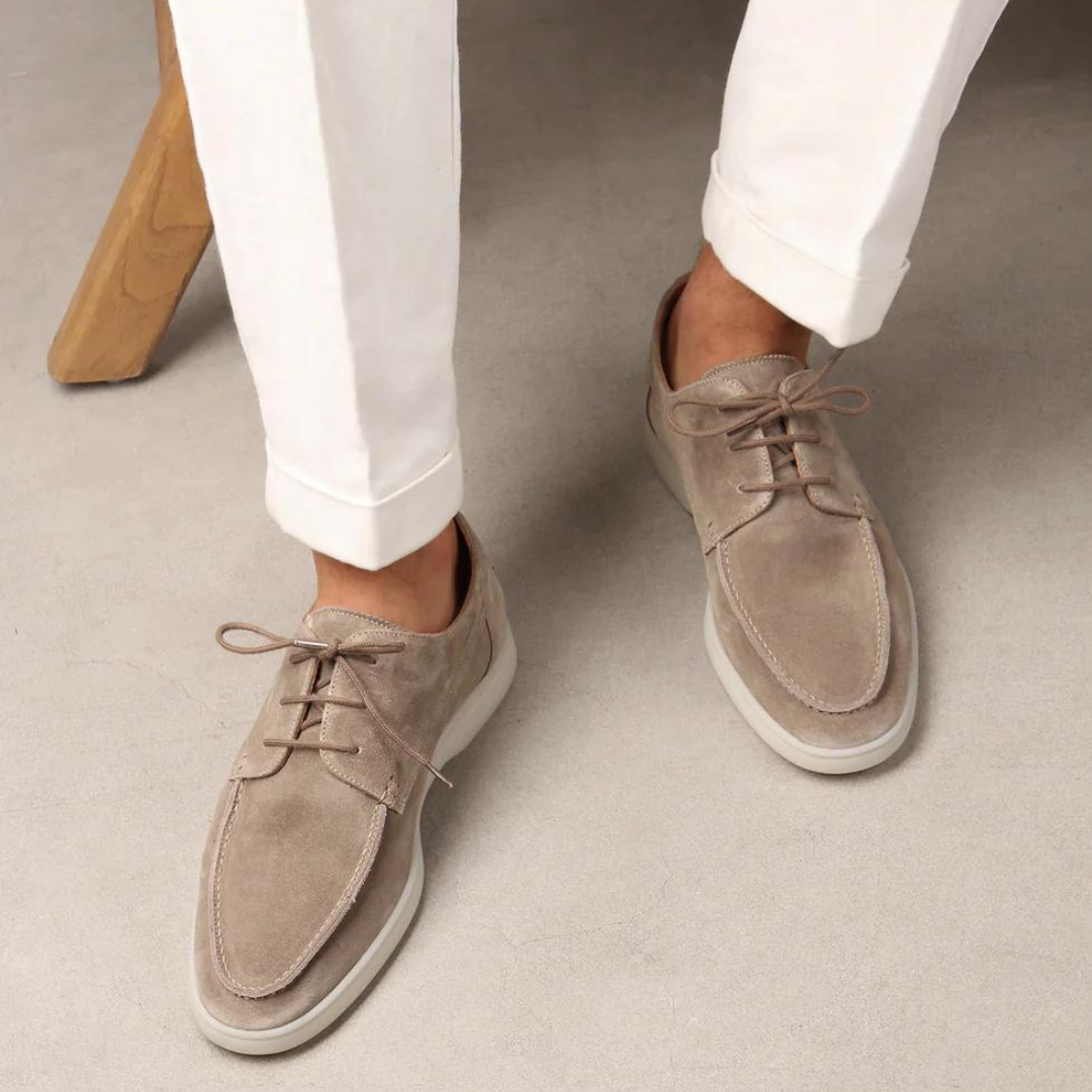 Men's Business Loafers – Slip-On Elegant Shoes