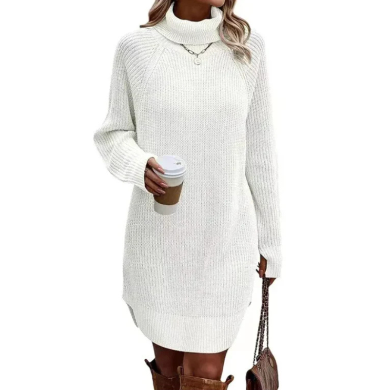 Elara | Women’s Knitted Dress | Warm & Elegant