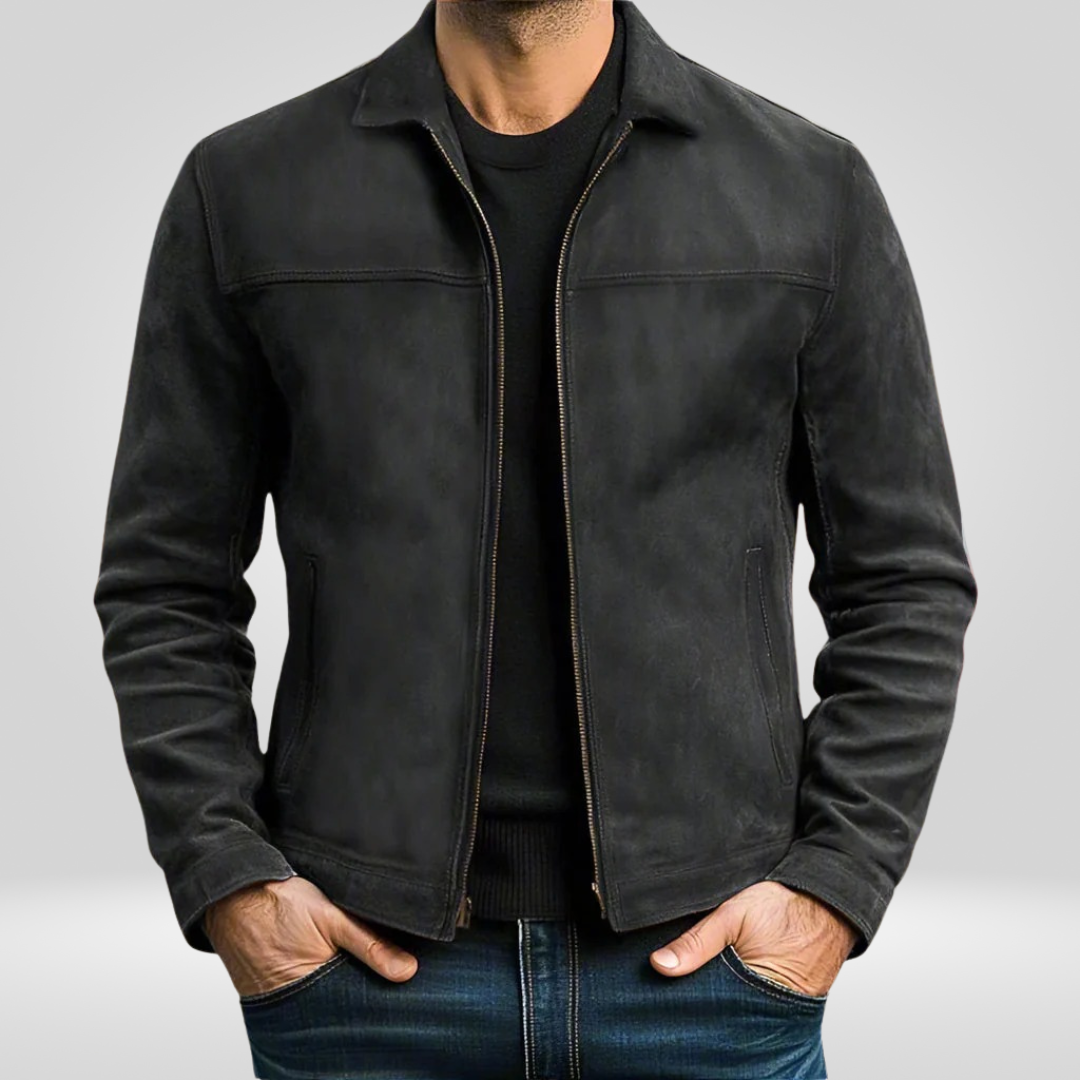 Corvin – Men’s Zip Up Spring Jacket