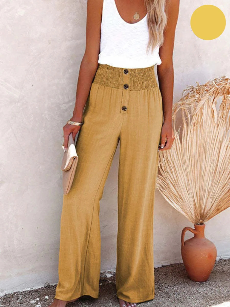 Noan | Men’s Linen Pants | Lightweight