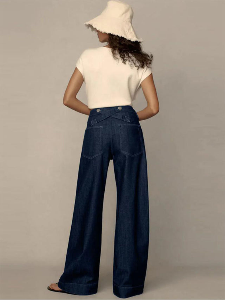 Catherine | Women’s Puddle Jeans | Extra-Long Inseam