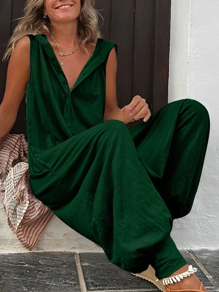 Lina | Women’s Casual Jumpsuit | Comfortable & Effortlessly Stylish