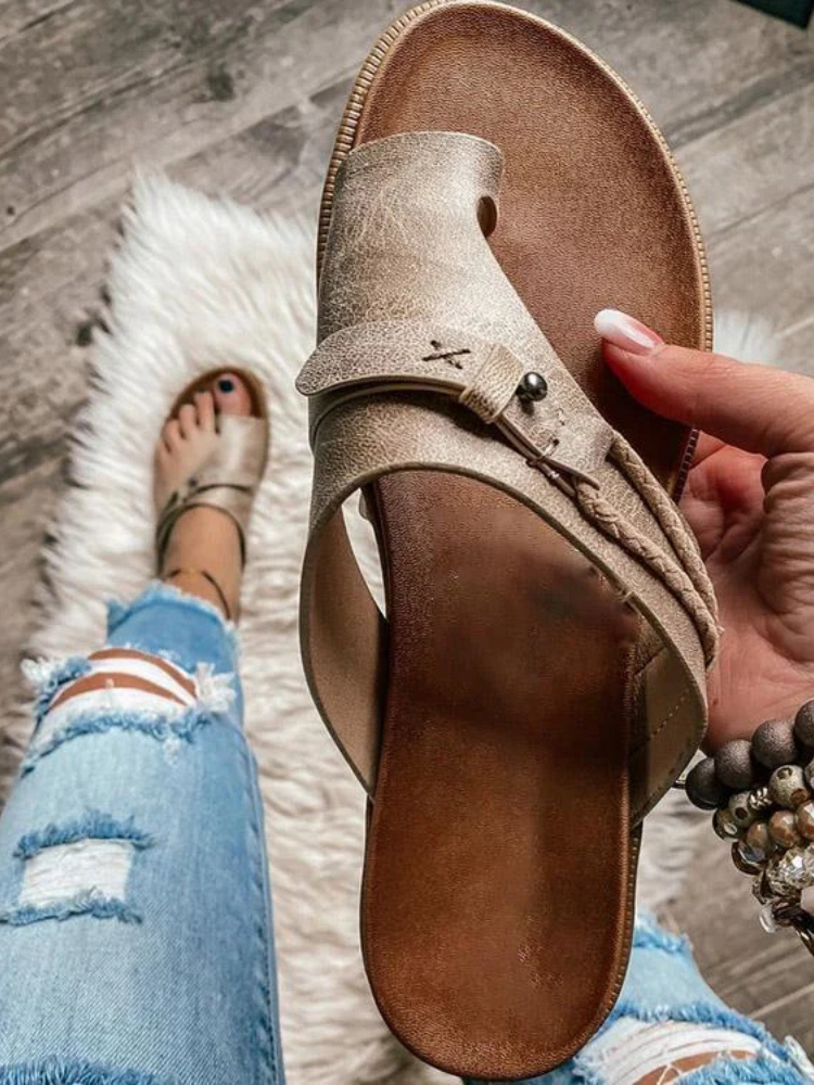 Edith | Women’s Orthopedic Sandals | Ergonomic & Pain-Relieving