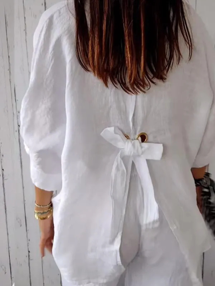 Nola | Women’s Casual Top | Relaxed & Timeless