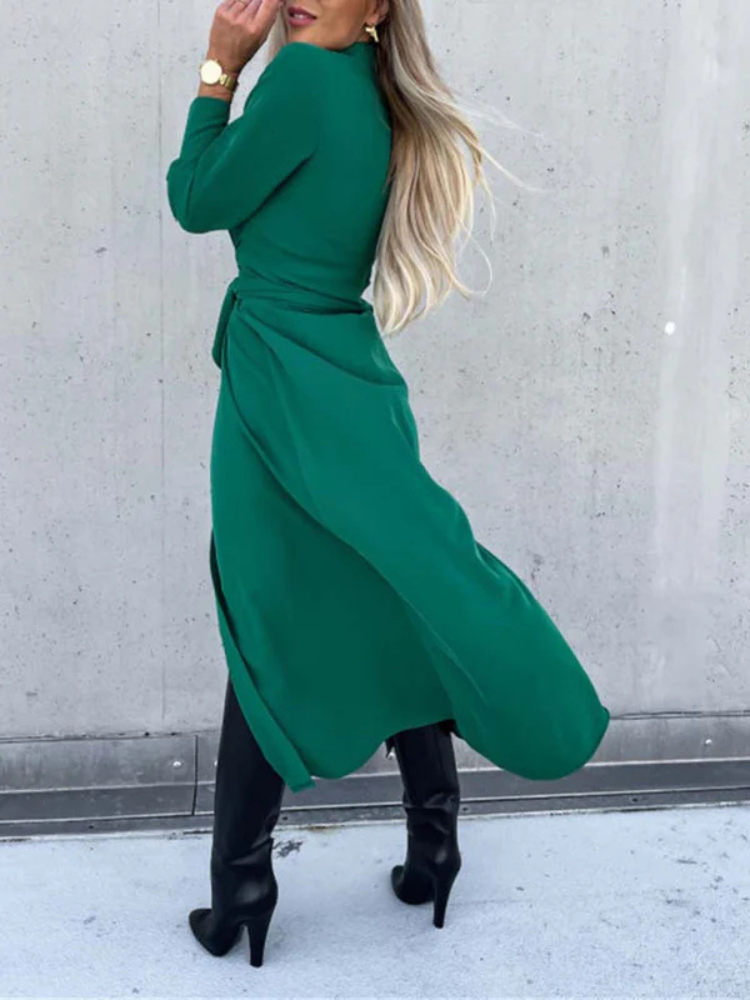 Vivienne | Women’s Shirt Dress | Long-Sleeved & Sophisticated