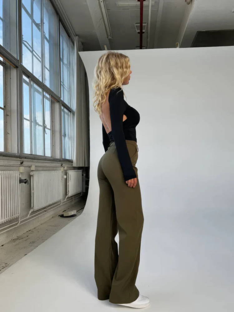 Vera | Women’s Trousers | Wide-Leg Chic Fit