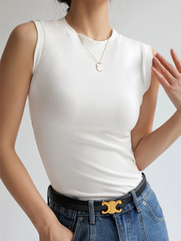 Niva | Women’s Tank Top | Everyday Cotton Basic