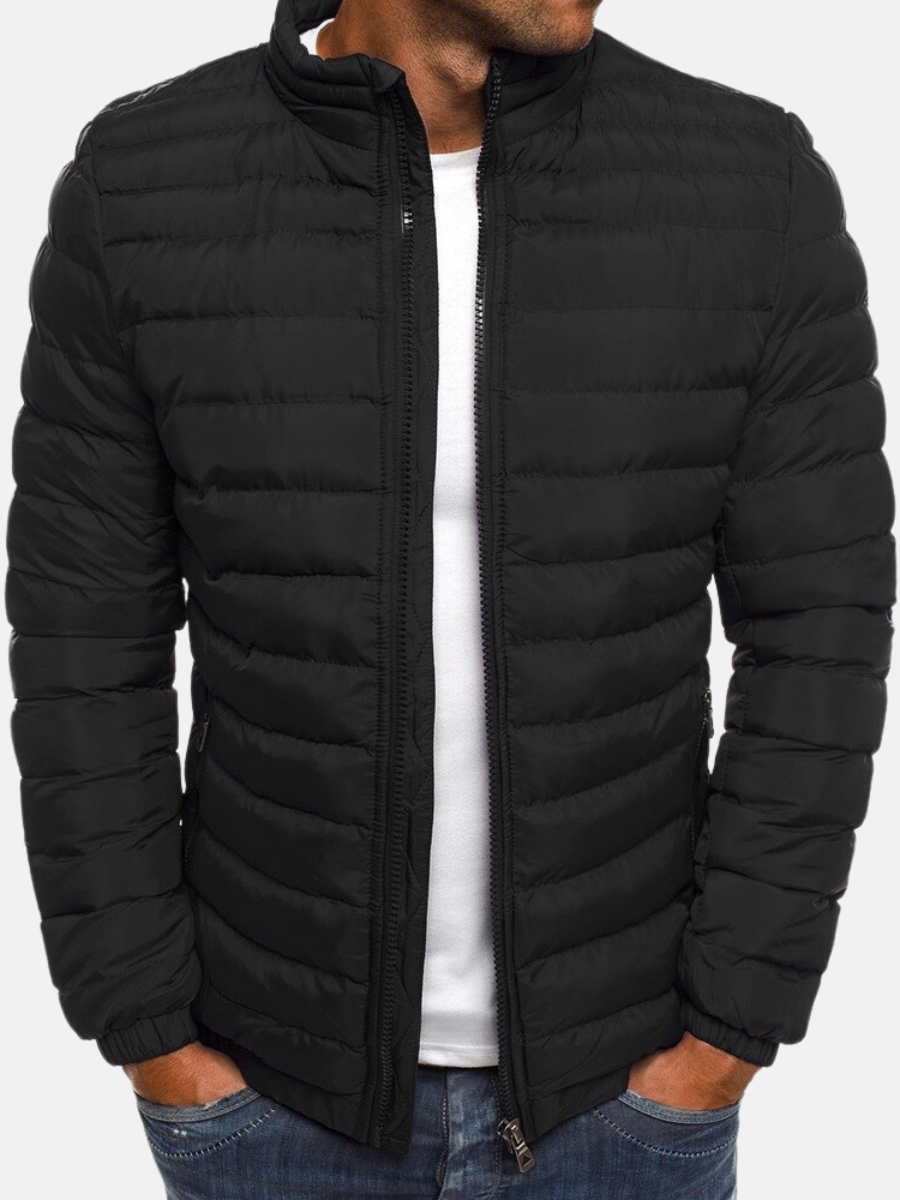 Men's winter jacket | Quilted