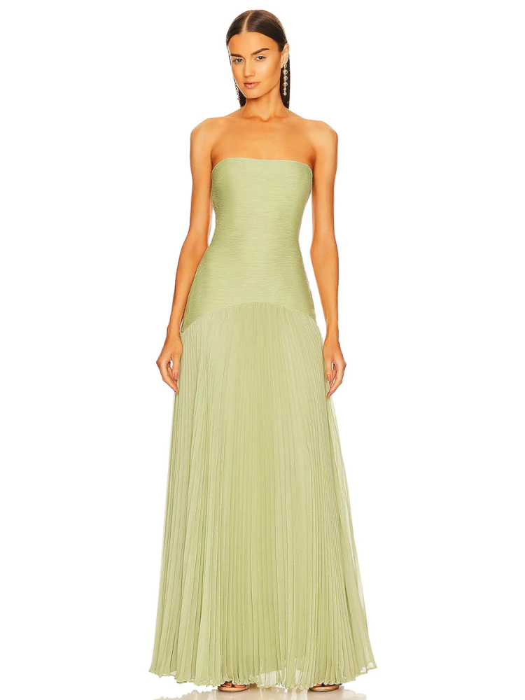 Liora | Women’s Mesh Maxi Dress | Romantic & Flowing