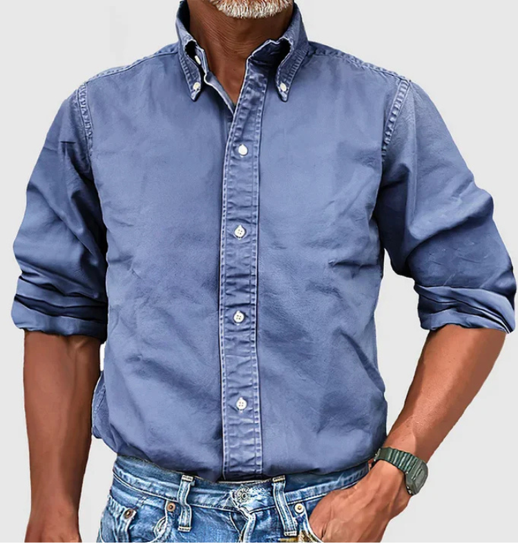Alan | Men’s Shirt | Modern Versatile Fit