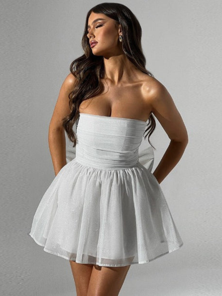 Celeste | Women’s Sequin Mini Dress | Bold & Radiant