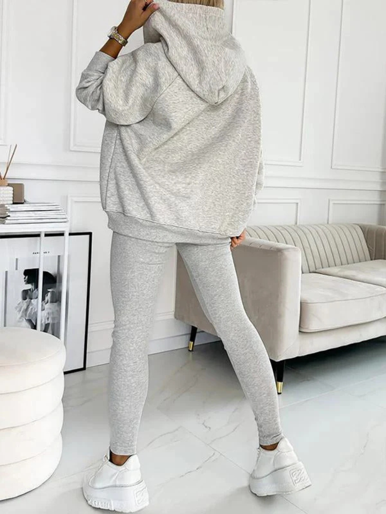 Elinna | Women’s Lounge Set | High-Waisted