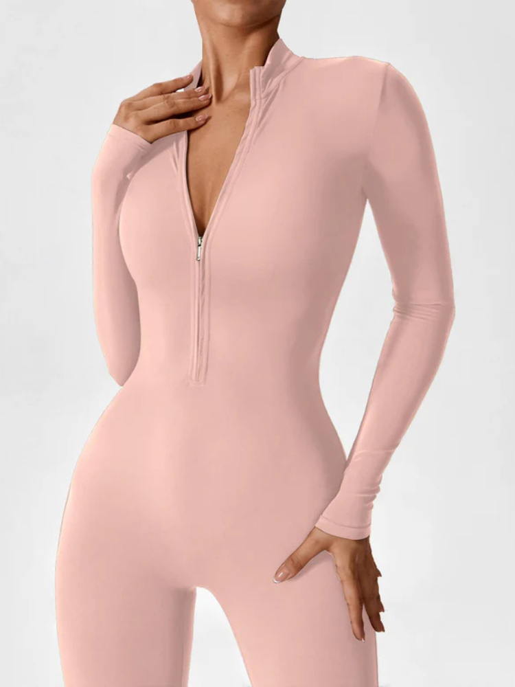Constance | Women’s Zipper Jumpsuit | Convertible & Chic