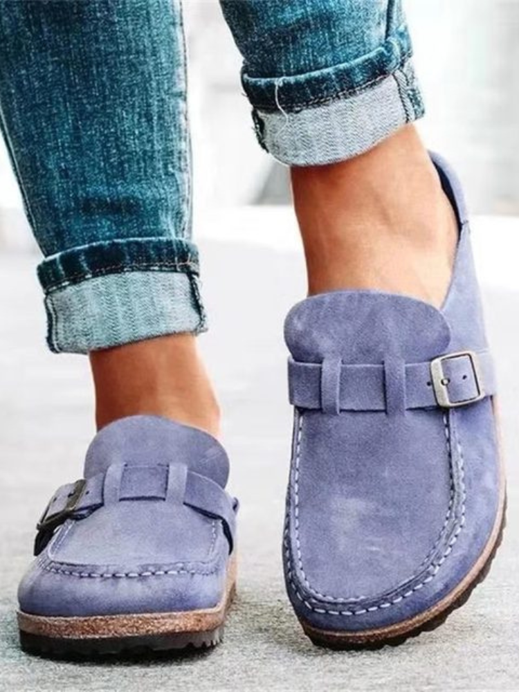 Clara | Women’s Retro Slip-On Loafers | Orthopedic & Effortlessly Chic