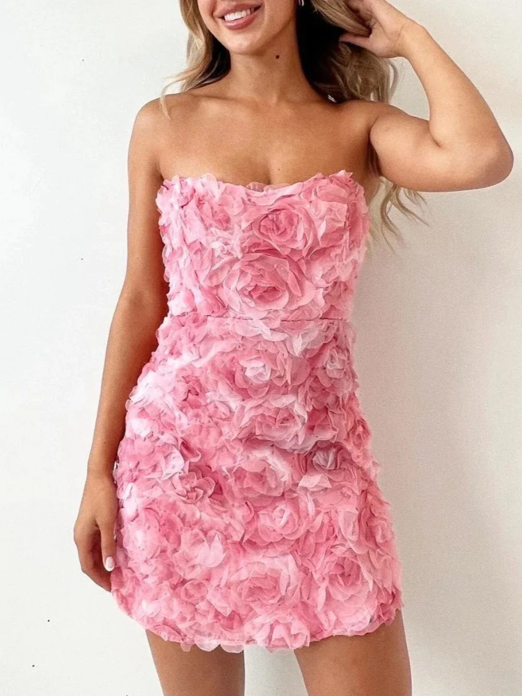 Saphira | Women’s Dress | Bohemian Sleeveless Wedding Gown