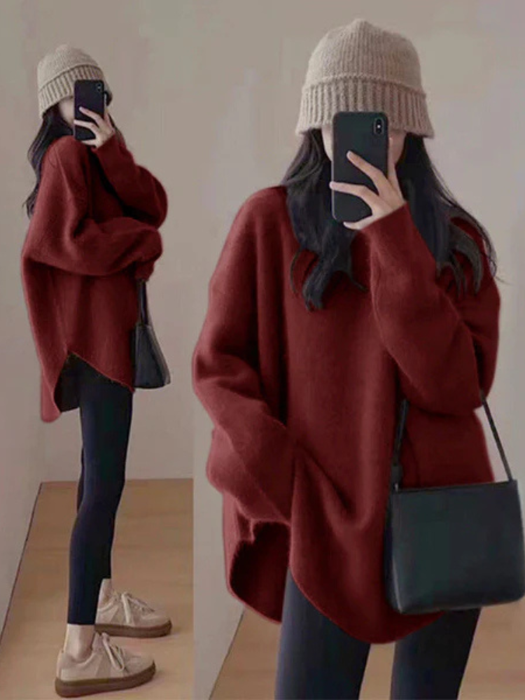 Celeste | Women’s Mid-Length Jumper | Effortless Elegance