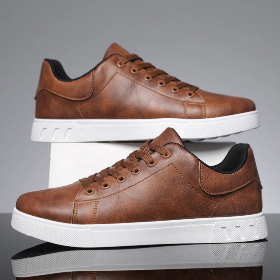 Men’s Casual Lace-Up Sneakers | Everyday Style