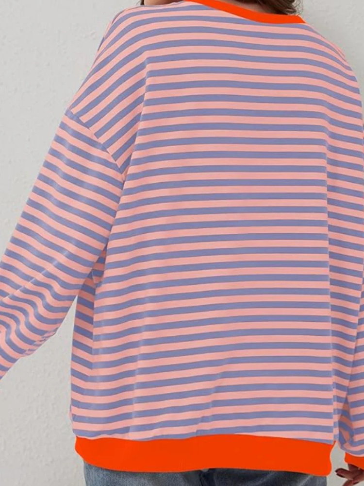 Isabeau | Women’s Striped Sweater | Oversized & Trendy