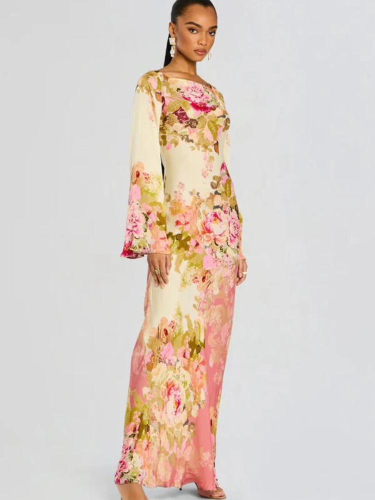 Florienne | Women’s Maxi Dress | Garden Party