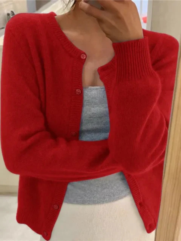Alyssa | Women’s Knitted Cardigan | Soft & Timeless