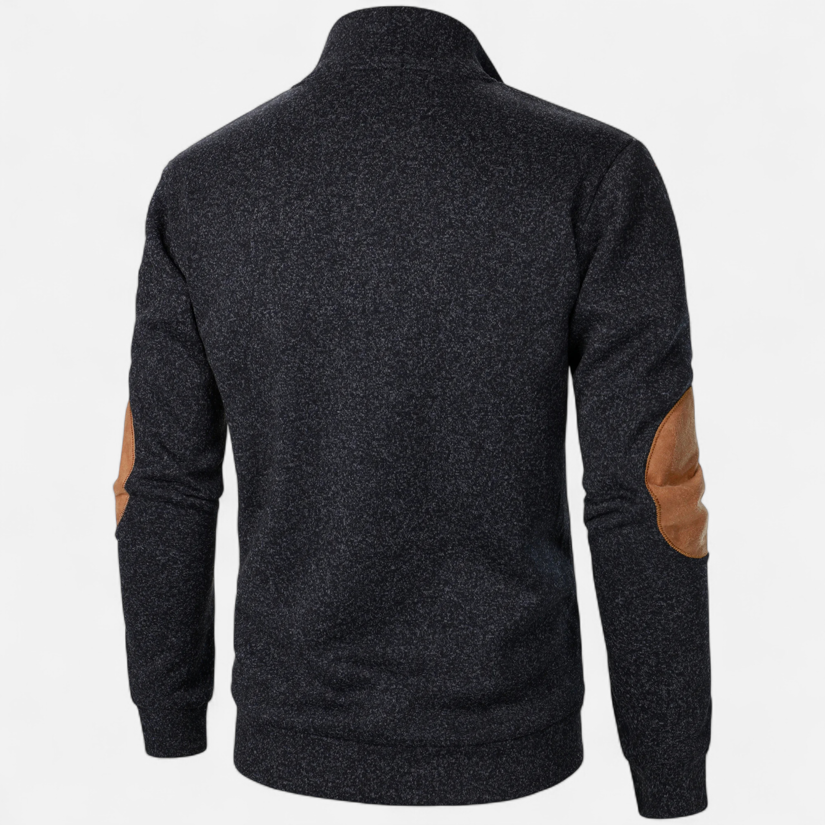 Men's Sweater – Stand Collar Design