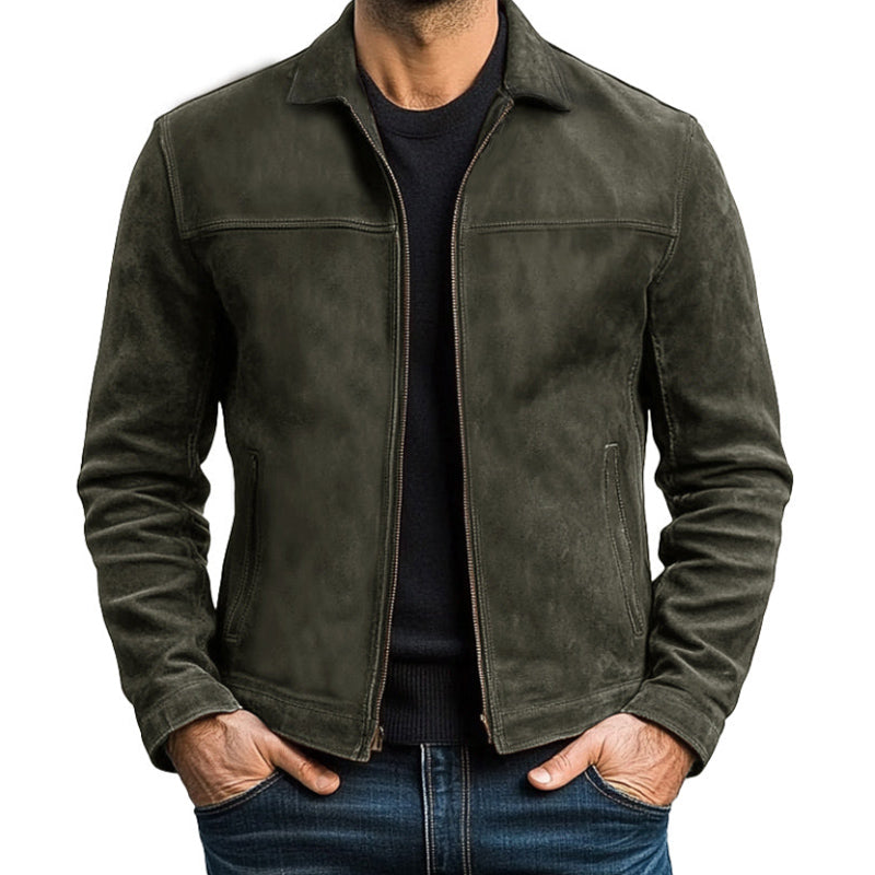 Men's winter jacket | Full zip