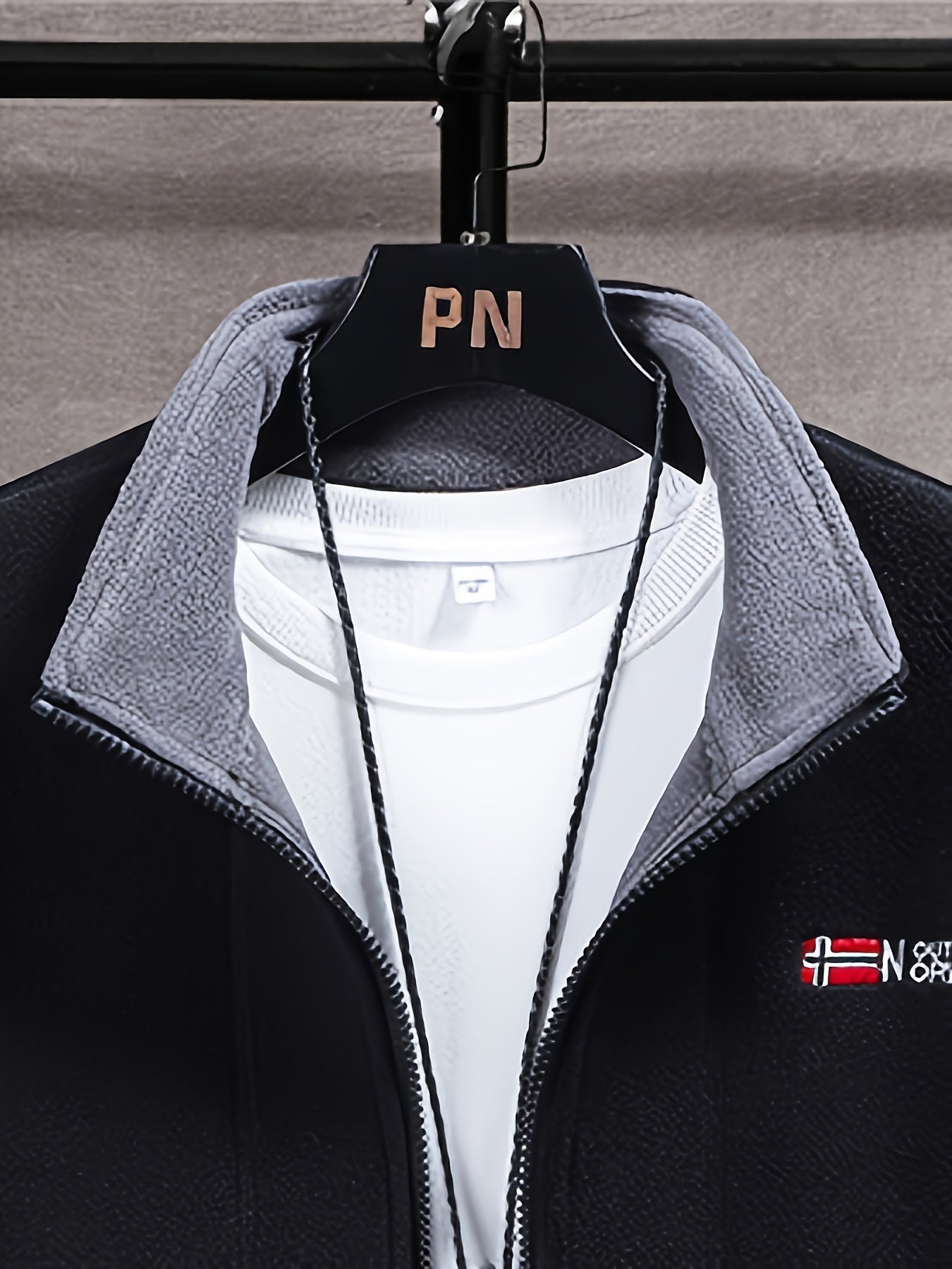 Torven – Men’s Outdoor Fleece Jacket with Protective Collar