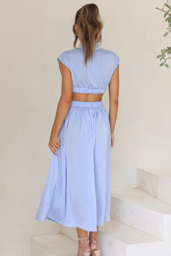 Elegant Maxi Dress | Flowy | Lightweight and Chic