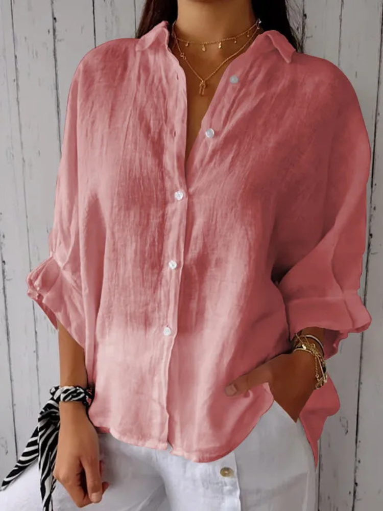 Nola | Women’s Casual Top | Relaxed & Timeless