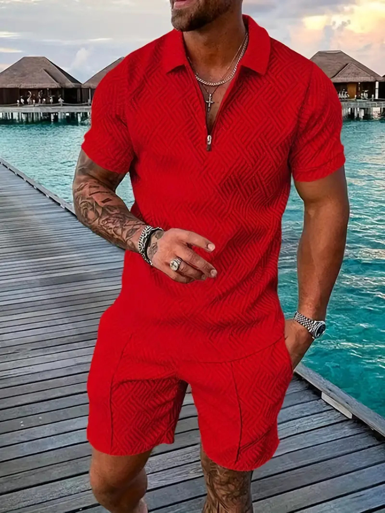 Niloah | Men’s Summer Set | Lightweight & Casual