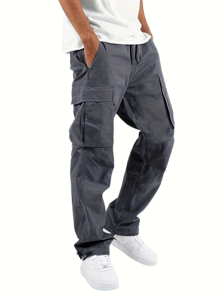 Bruno | Men’s Cargo Pants | Plus-Size Utility Fit
