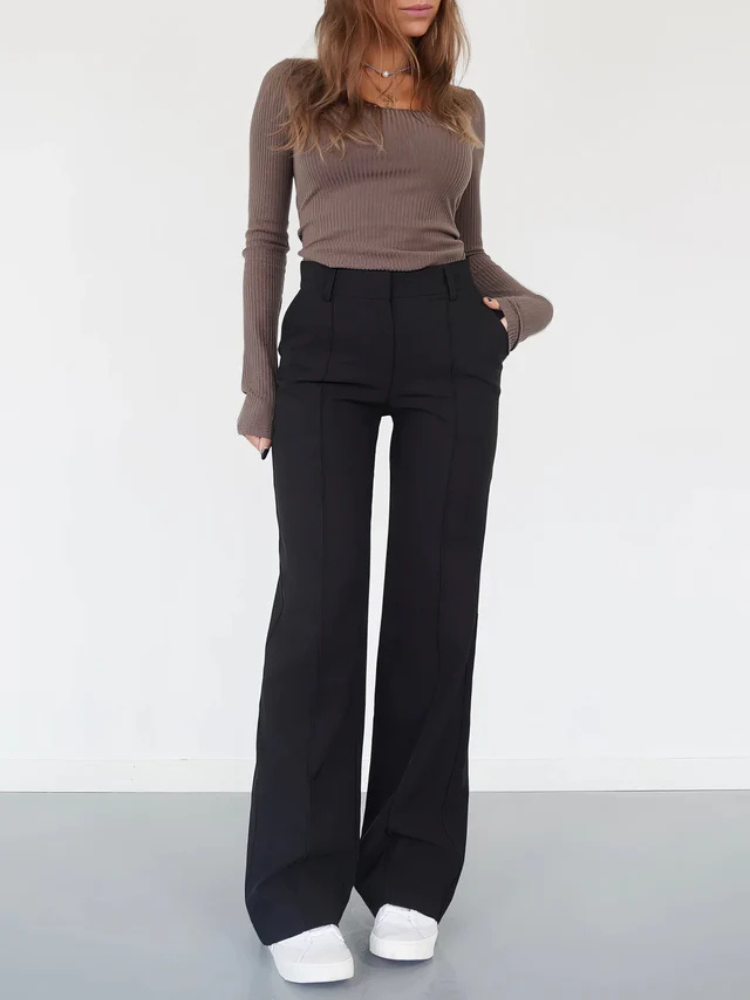 Vera | Women’s Trousers | Wide-Leg Chic Fit