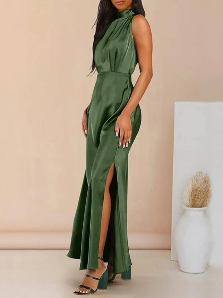 Alice| Women’s Silk Maxi Dress | Elegant & Timeless
