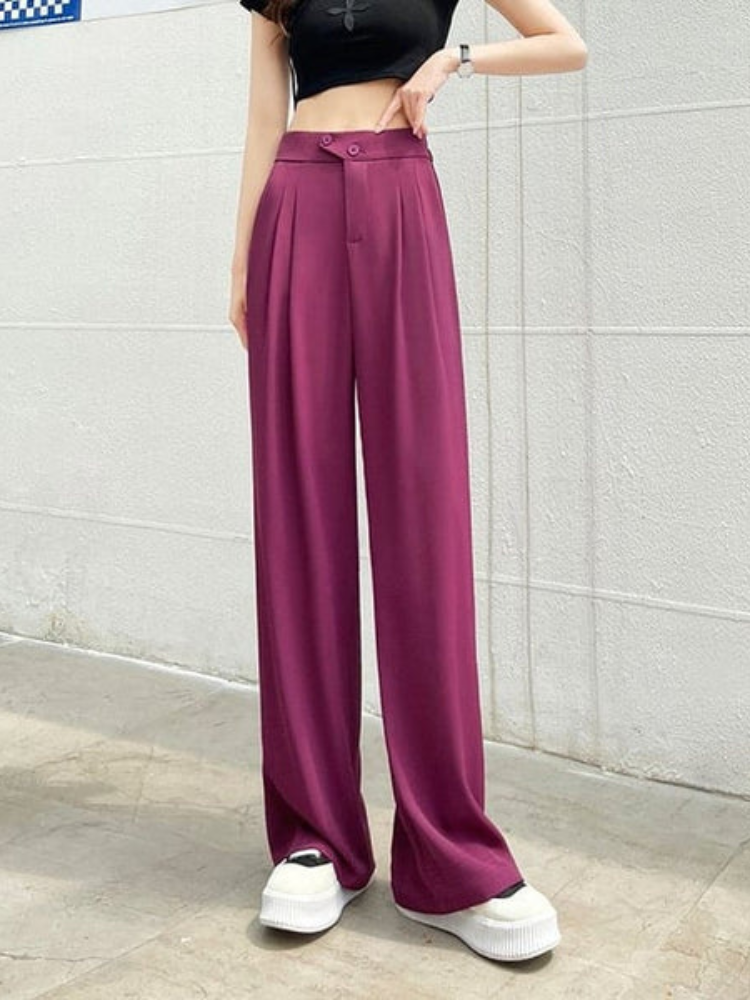 Amanda  | Women’s Wide-Leg Pants | Figure-Flattering Flow