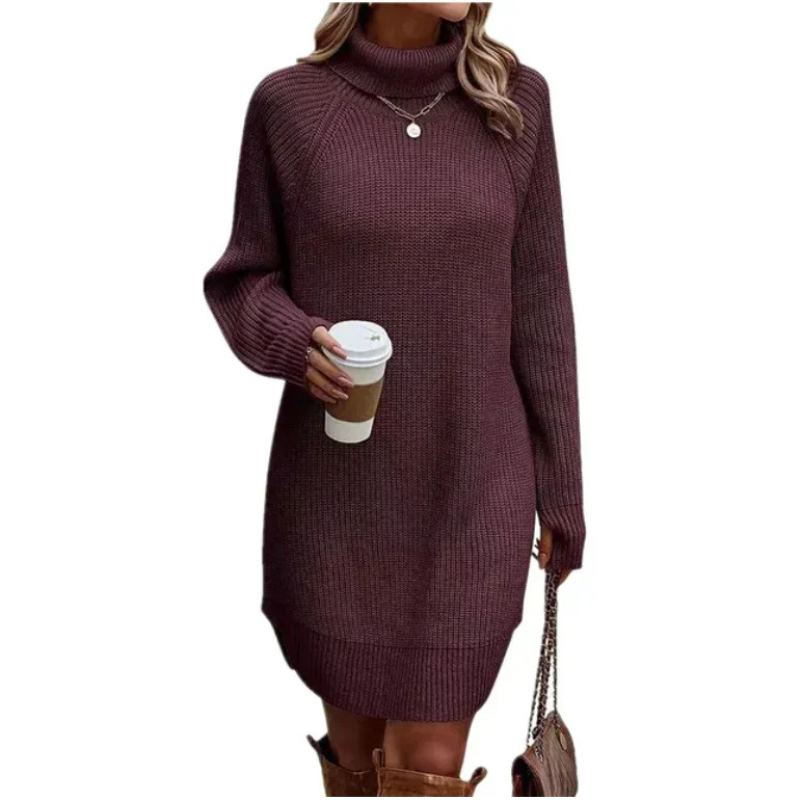 Elara | Women’s Knitted Dress | Warm & Elegant