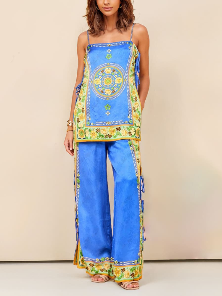 Zaya | Women’s Printed Pants | Lightweight and Artistic