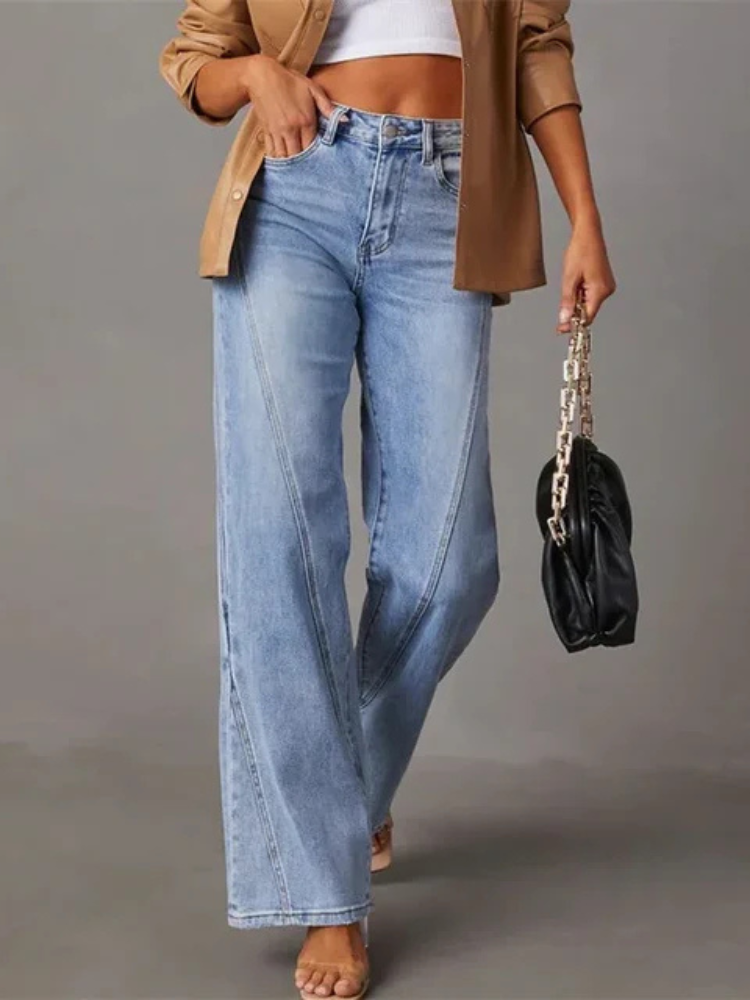 Nora | Women’s Jeans | Cotton-Blend Elegant Fit