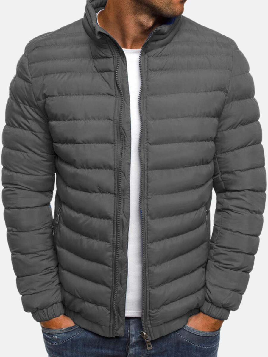 Men's winter jacket | Quilted