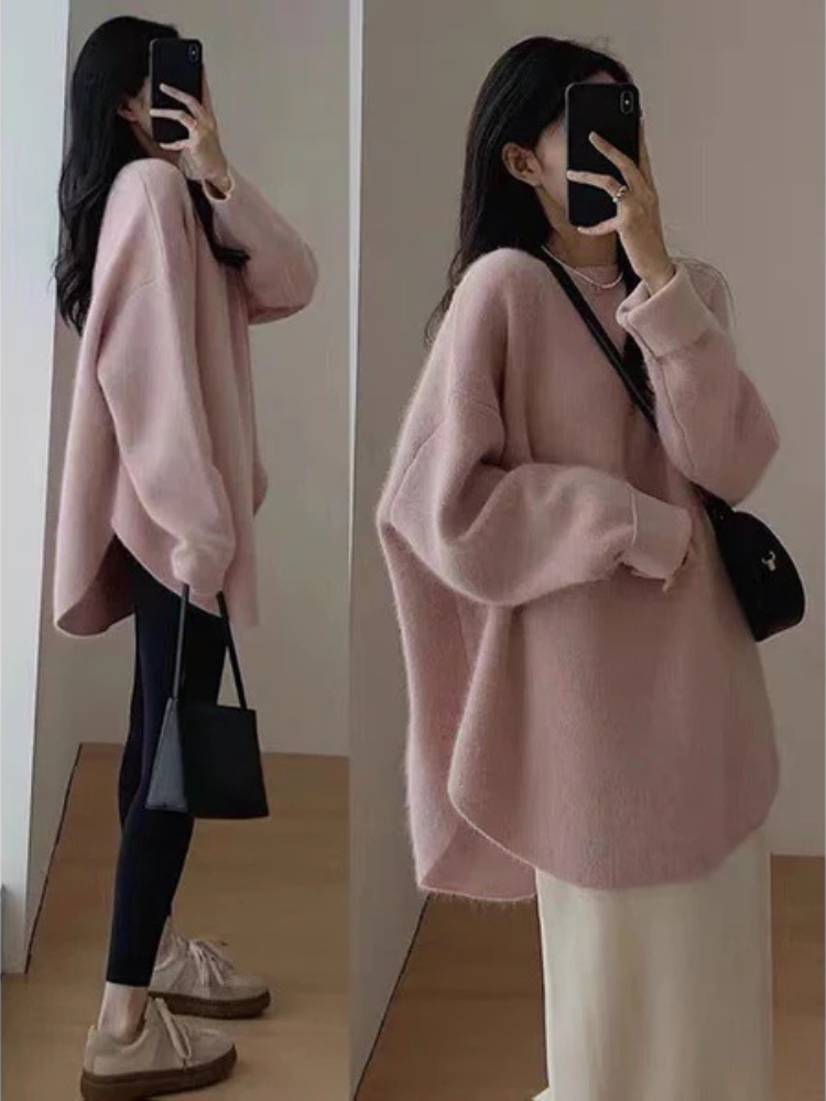 Celeste | Women’s Mid-Length Jumper | Effortless Elegance