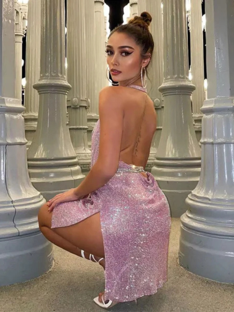 Juliette | Women’s Party Mini Dress | Bold & Irresistible